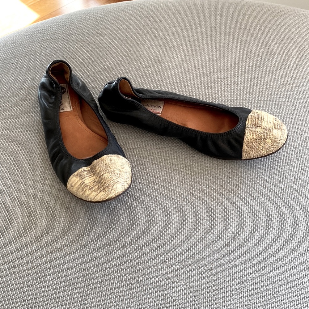 Lanvin Ballet Flats